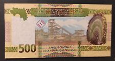 Guinée billet 500 d'occasion  Ogeu-les-Bains