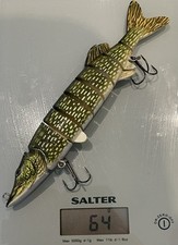 Pike lure jointed for sale  LAIRG