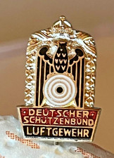 Anstecknadel deutscher schütz gebraucht kaufen  Herrenberg