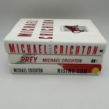 Michael crichton 1st for sale  Noblesville