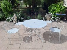 Salon jardin fer d'occasion  Saint-André-de-Cubzac