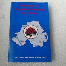 History of Presbyterianism in Ulster by Rev. Thomas Hamilton Paperback Book 1982 comprar usado  Enviando para Brazil