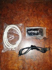 Dispositivo telefónico NetTalk Duo negro sin peaje larga distancia Internet Talk Voip segunda mano  Embacar hacia Mexico