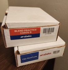 Lot abeka flashcard for sale  Clear Lake
