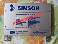Selten simson schild gebraucht kaufen  Meiningen