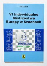 VI Indywidualne Mistrzostwa Europy w Szachach – Warszawa 2005, używany na sprzedaż  PL