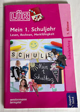 Lük schuljahr lesen gebraucht kaufen  Bremen