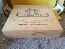 Holz weinkiste klappdeckel gebraucht kaufen  Saarbrücken