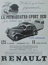 Publicite renault automobile d'occasion  Cires-lès-Mello