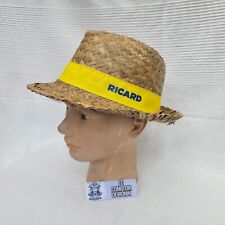 Ricard chapeau paille d'occasion  Paris VIII