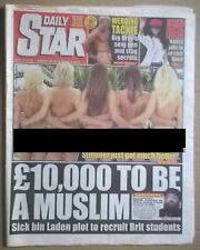 Daily star july for sale  DARTFORD