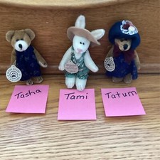 Boyds bears wuzzies for sale  Placentia
