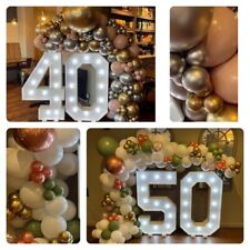 Gold light numbers for sale  DONCASTER