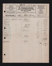 Geseke rechnung 1918 gebraucht kaufen  Leipzig