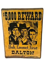 Dalton gang western for sale  Colorado Springs