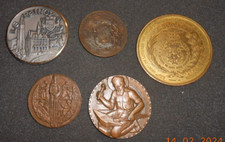 Medailles pieces bronze d'occasion Medailles pieces bronze d'occasion  France