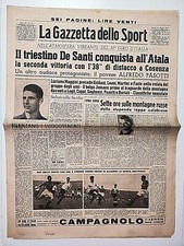 Gazzetta dello sport usato  Italia