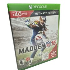 Madden nfl xbox for sale  Winston Salem