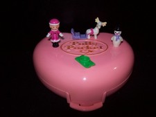 Excelente estado usado 100% completo vintage Polly Pocket Heidi's Alpine Chalet 1989 comprar usado  Enviando para Brazil