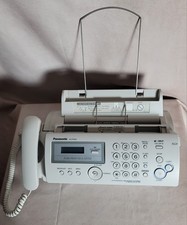 Identificador de chamadas telefônicas Panasonic KX-FP205 compacto papel simples fax/copiadora comprar usado  Enviando para Brazil