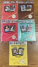 Beckett monthly baseball for sale  Jefferson