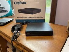 Nova Captura 4CH H.265 HD 2TB DVR - TVI, CVI, AHD, 960H e IP comprar usado  Enviando para Brazil