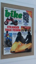 Bike magazine august for sale  TAMWORTH