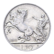 Lire 1928 biga usato  Frosinone