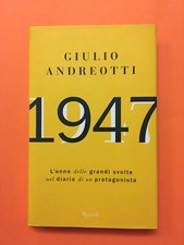 1947. anno delle usato  Italia