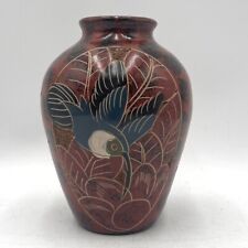 Sgraffito art vase for sale  Miami