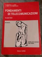 Fondamenti telecomunicazioni.  usato  Roma