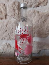Absolut vodka raspberry d'occasion  Étampes