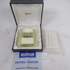Gold ronson petrol for sale  WINSFORD