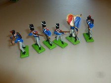 Soldatini napoleonici francesi usato  Italia
