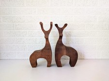 Pair vintage wooden for sale  Dayton