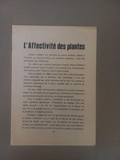Affectivité plantes hendrik d'occasion  Bordeaux-