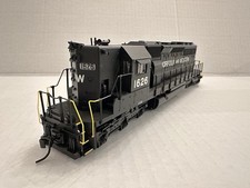 Broadway Limited HO 1248 EMD SD40-2 com capô alto N&W #1626 Paragon2, som, DCC, usado comprar usado  Enviando para Brazil