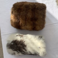 Vintage real fur for sale  LEICESTER