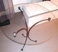 Wunderschöner glas beistellti gebraucht kaufen  Speyer