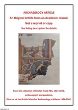 Structural mechanics mycenaean for sale  SHREWSBURY