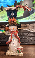 Christmas ceramic white for sale  Cincinnati