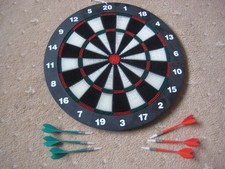 Soft tip dartboard for sale  THATCHAM