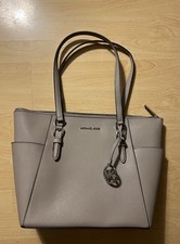 Bolsa de mão Michael Kors jet set prata cinza grande comprar usado  Enviando para Brazil