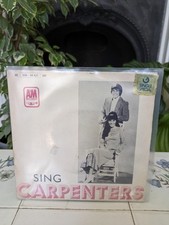 carpenters record for sale carpenters record for sale HASSOCKS