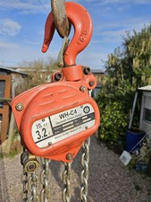 3.2ton hand chain for sale  SITTINGBOURNE