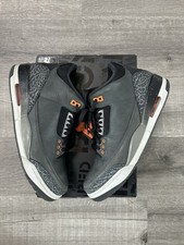 Air Jordan 3 Retro Fear Pack 2023 Tamanho 10 Usado Frete Rápido comprar usado  Enviando para Brazil