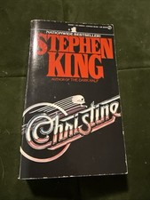 Christine by Stephen King (1984) 1st  Signet Printing, 1st Run Paperback comprar usado  Enviando para Brazil
