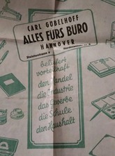 Altes packpapier werbung gebraucht kaufen  Friedewald