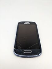 Samsung Galaxy S III 3 mini niebieski bez baterii WYŚWIETLACZ USZKODZONY  na sprzedaż  Wysyłka do Poland