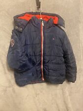 Jaqueta acolchoada masculina Tommy Hilfiger em excelente estado tamanho LG 5/6 com capuz comprar usado  Enviando para Brazil